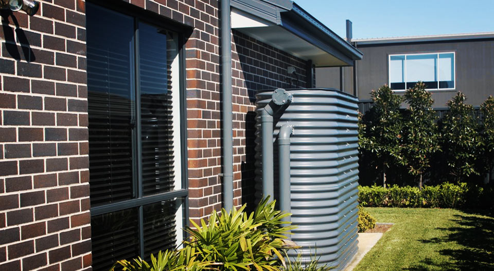 Kingspan slimline water tank