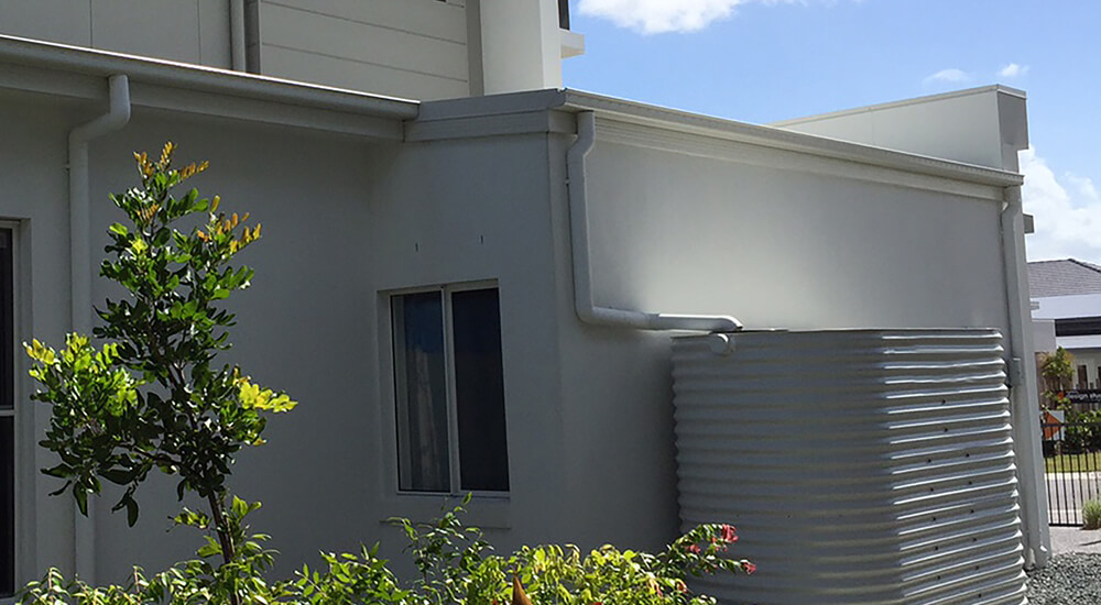 Kingspan slimline water tank