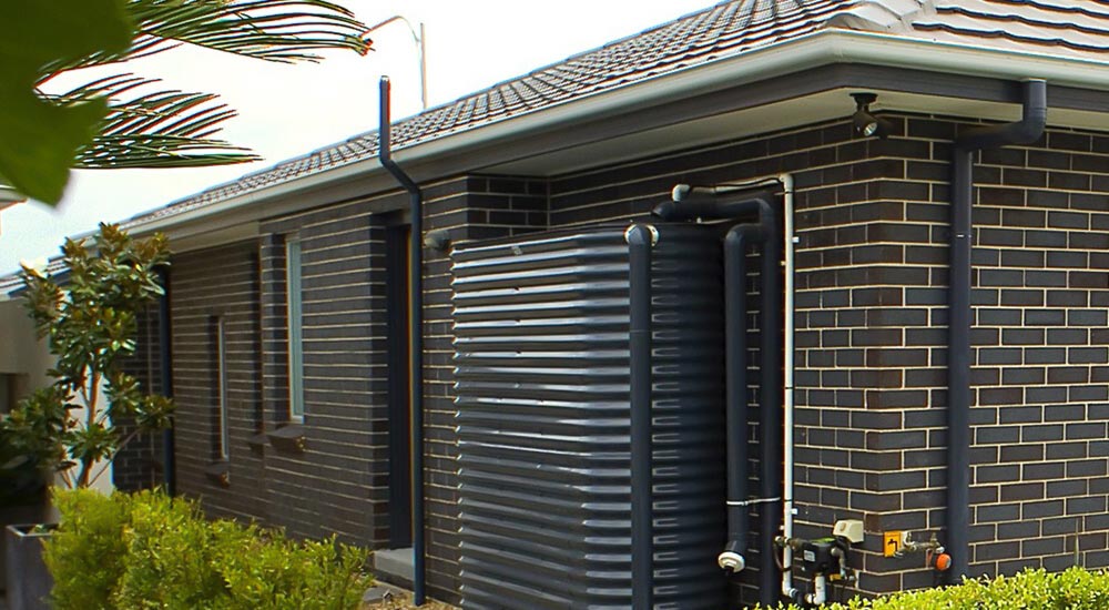 Kingspan slimline water tank