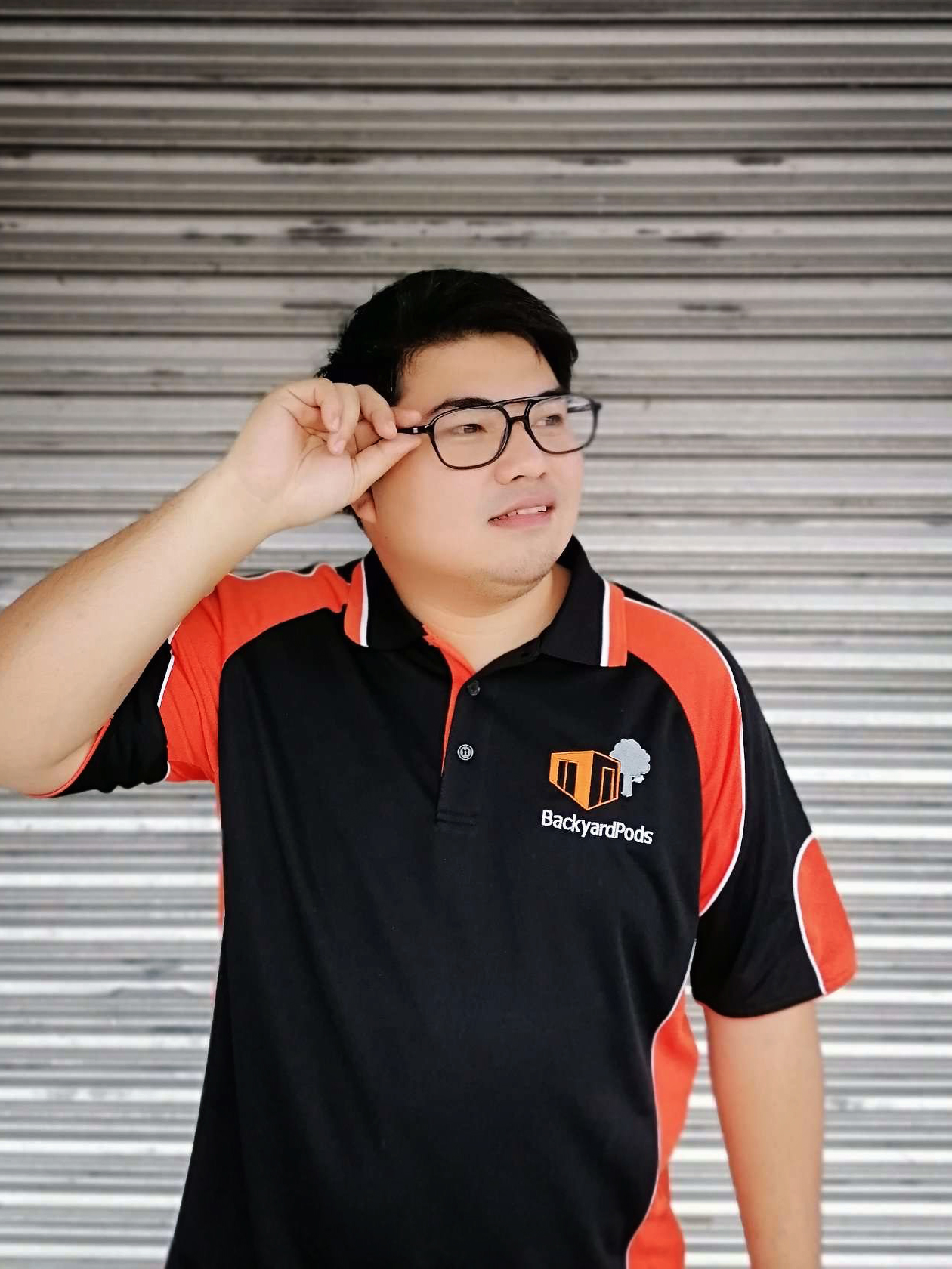 Zander - Backyard Pods logistics and customer care expert