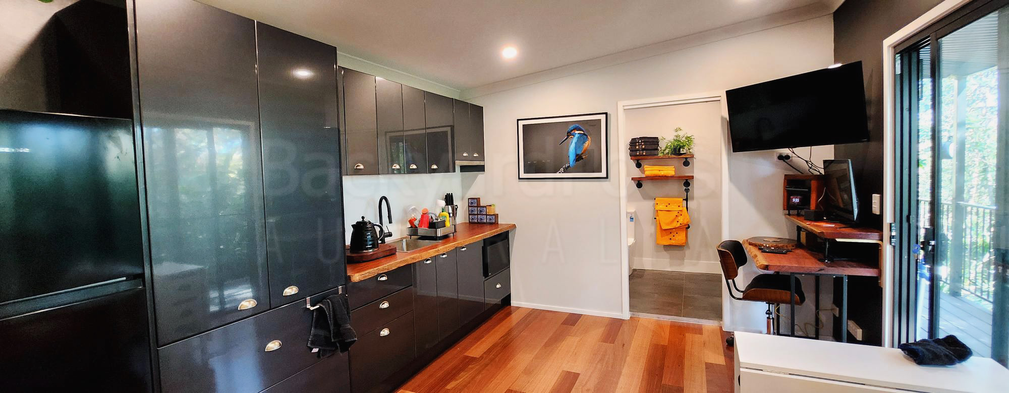 Designer-style granny flat 3.6m x 9m on sloping block in Mount Cotton, Brisbane QLD