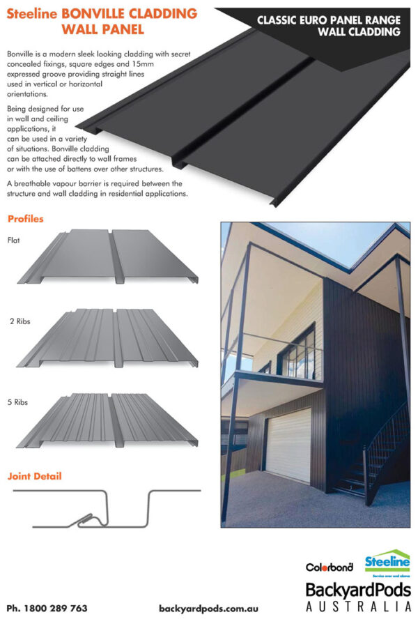New weatherboard-look Colorbond cladding now available