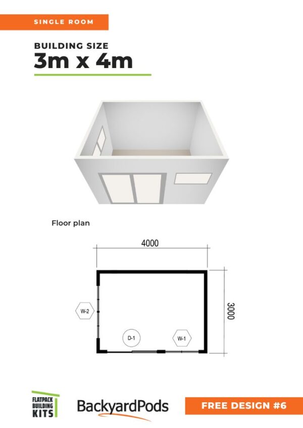 Free designs - granny flats, backyard studios, rooms - Backyard Pods