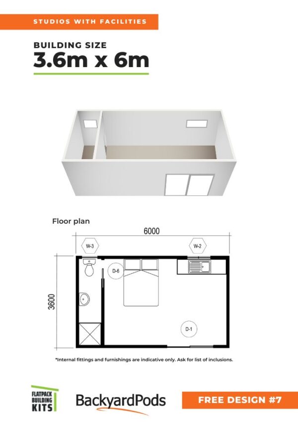 Free designs - granny flats, backyard studios, rooms - Backyard Pods