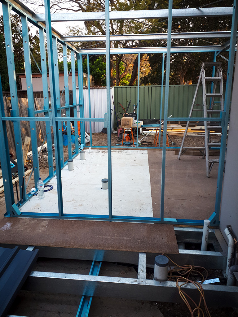 Home extension pods Sydney - Croydon pic 1