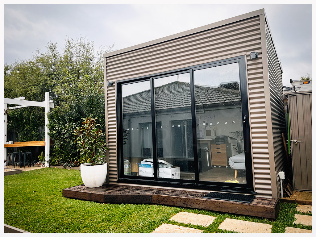 Portable home office pods Melbourne - Torquay pic 2